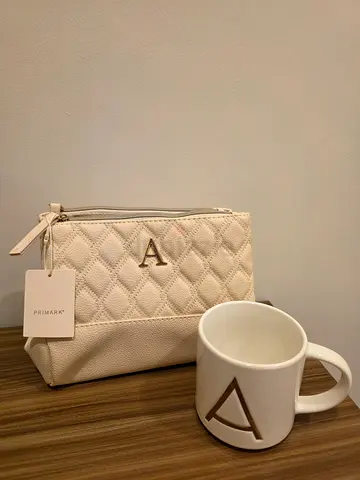 Williams Sonoma mug and Primark pouch set,new