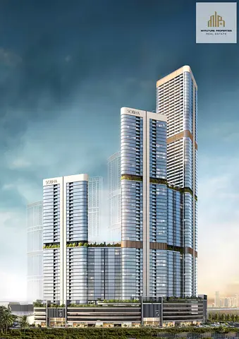 Luxury 1BR in Skyvue Solair | Premium Views