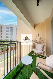 Premium 1-Bedroom Apartment | Fully Upgraded &amp; Furnished | Uptown Al Zahia 65k