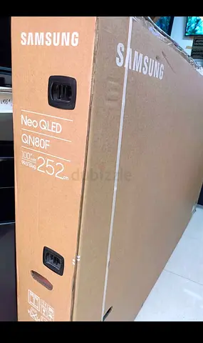 SAMSUNG Neo QN80F Smart TV, 100 4K UHD Display, Up to 144Hz Refresh Rate, NQ4 AI Gen2 Processor Pic