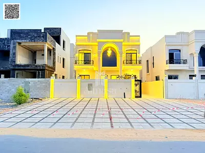 فرصة العمر! امتلك فيلا أحلامك في عجمان – تملك حر لجميع الجنسيات مع تشطيب سوبر ديلوكس فاخر.