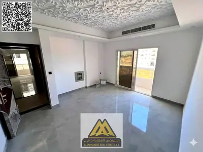 Balcony with a stunning view | All bedrooms are master suites | The apartment has 3 bathrooms | High-end finishes | Prime location near Sheikh Mohamme