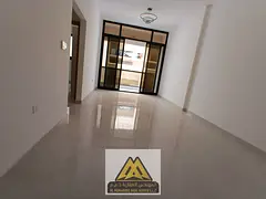 New 1-bedroom apartment in Al Hamidiya with master bedroom, 2 bathrooms, and balcony. AED 35K withou