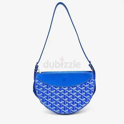 Goyard Blue PVC Hirondel Bag PM