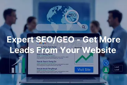 Expert SEO/GEO Services: Skyrocket Your Leads  Dominate Search