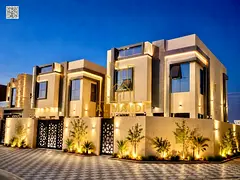 Two villas in Al Zahia area: Corner villa for AED 1,550,000 and Regular villa for AED 1,500,000. Dir