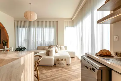 Seraya 12 | Private Hot tub | Burj View | Terrace