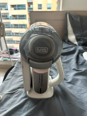 Black  Decker Dustbuster Pivot Lithium Handheld Vacuum - Good Condition