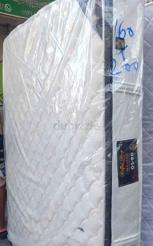 Brend New Queen size 160x200 spring Toppellow Matress Available 28 cm thikniss