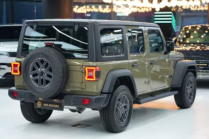 Jeep Wrangler Sport, миниатюра 4