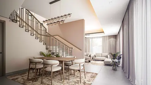 Independent 3 Bedroom Villa | Green Community | Prime Location | Perfect Family Living