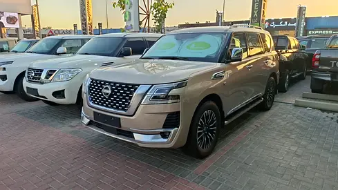 Nissan Patrol LE Platinum 2022, GCC Specs - Pristine Condition