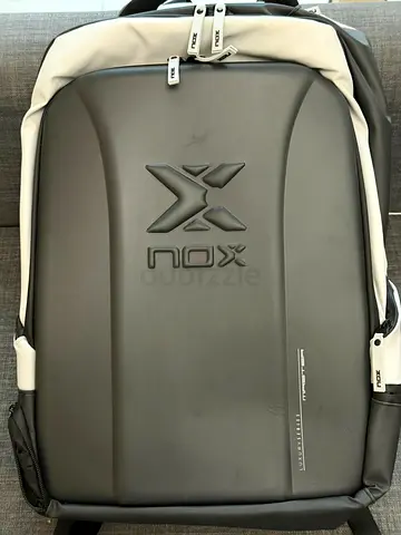 NOX Hard Shell Backpack — Large Protective Laptop  Gear Bag