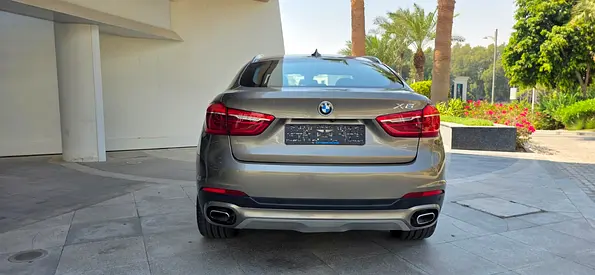 2018 BMW X6 — фото 7