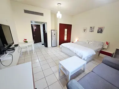 Beautiful Furnished Studio | With Balcony | Near Supermarkets and Restaurants | Pay Monthly or Yearly Rent