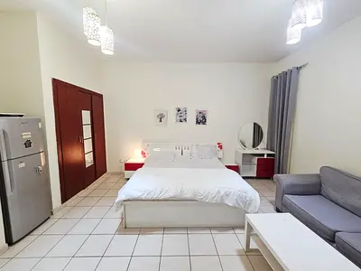 Beautiful Furnished Studio | With Balcony | Near Supermarkets and Restaurants | Pay Monthly or Yearly Rent
