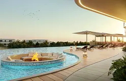 3BR Apartment | Samana Ocean Bay | Furnished | Sea View