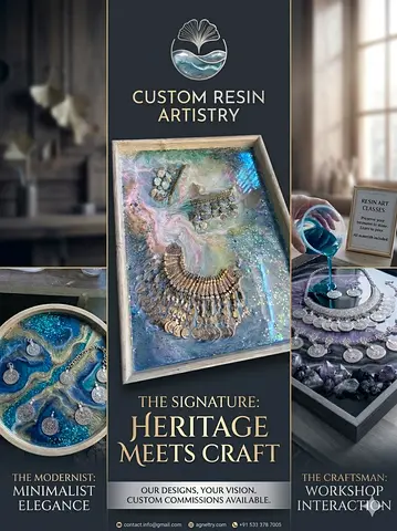 RESIN TREASURE TRAY WORKSHOP 🎨