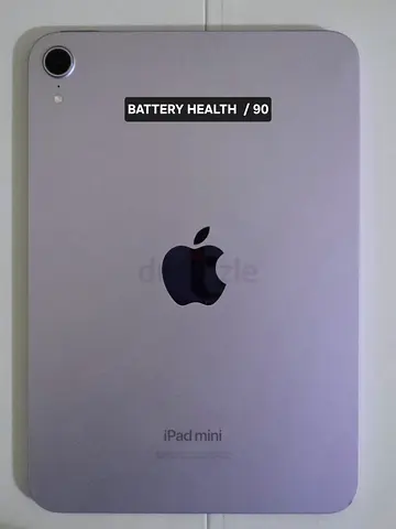 Ipad mini 7 with complete box and evraything