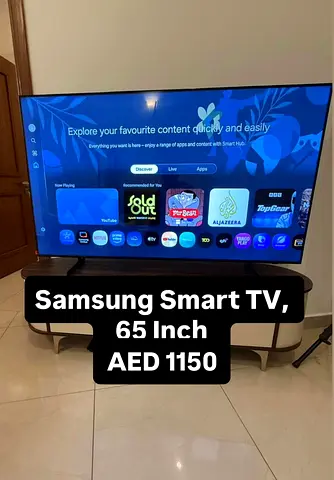 Samsung 65 inch Smart TV