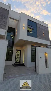 5-bedroom master villa for rent in Al Zahia | High-end finishing and spacious areas | Excellent size