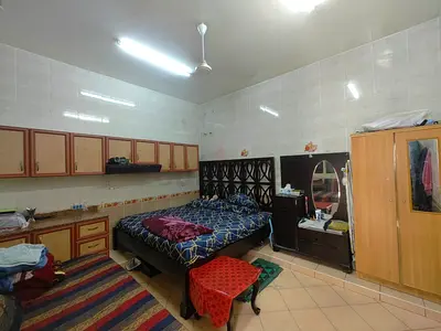 Furnished studio room available for Muslim family in al jafliya