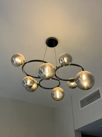 Stylish chandelier