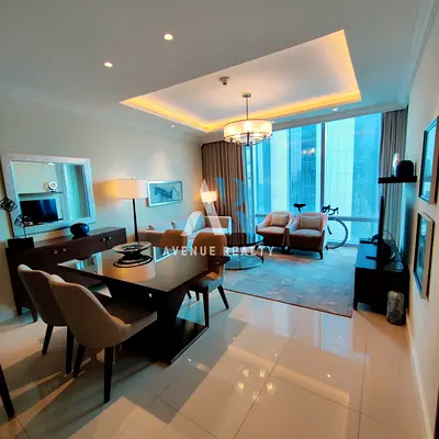 Burj & Fountain View | 1BR Hotel Apartment | Furnished | The Address Fountain Views 1