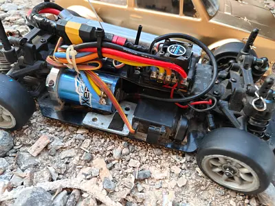 Tamiya m chasees car