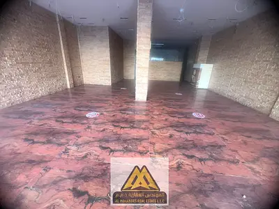 متاح الآن للإيجار محل تجاري بموقع مميز في منطقة النخيل بعجمان، يتمتع بمساحة كبيرة وتصميم عملي يناسب مختلف الأنشطة التجارية،
