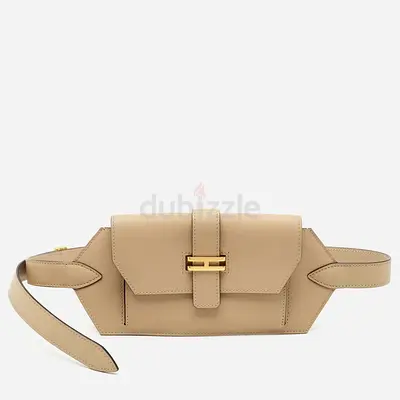 Hermes Elan Pocket 24 Trench Swift Leather Belt Bag