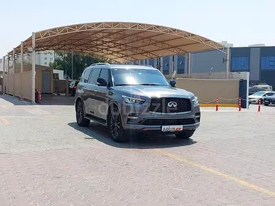 AED 2052/month | 2021 Infiniti QX80  | GCC Specs | Ref#482352