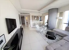 High-Floor 2BR | Furnished | Burj &amp; Downtown Views | DAMAC Towers Paramount B
