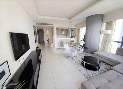 High-Floor 2BR | Furnished | Burj & Downtown Views | DAMAC Towers Paramount B