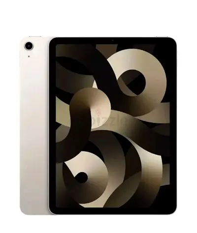 Apple iPad Air (5th gen) - 10.9-inch, Starlight with 2nd gen apple pen