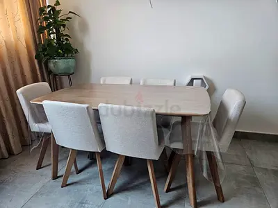 6 - seater Dining Table (Price negotiable)