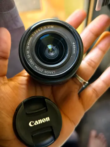 CANON EF-M 14-45mm LENS