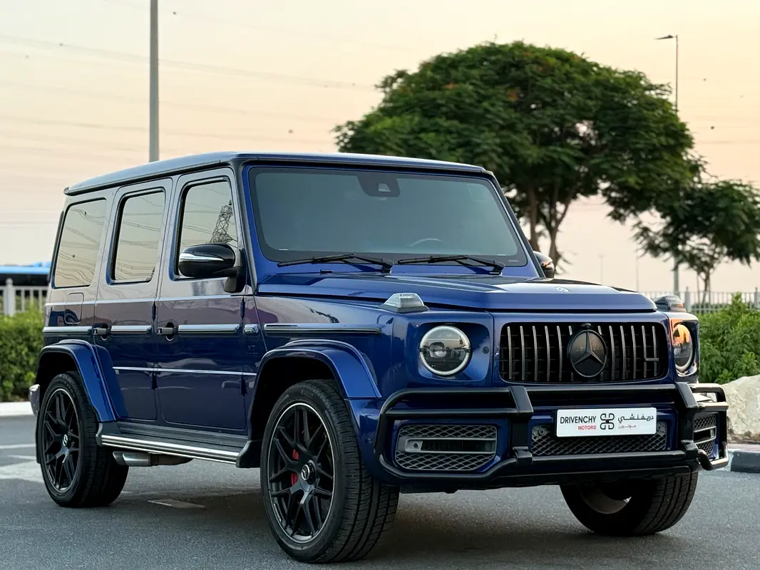 Mercedes-Benz G-Class 2021 — photo 1 of 13