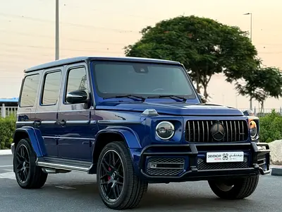 2021 Mercedes-Benz G-Class G 63 AMG | GCC Specs | Pristine Condition