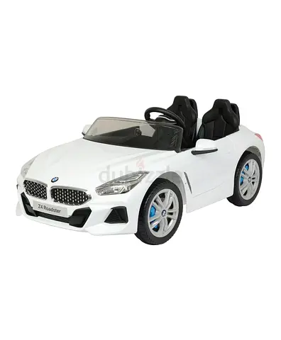 Lovely Baby BMW Z4 Roadster Licensed Ride-On Car, Parental Remote Control, Suspension System, Music