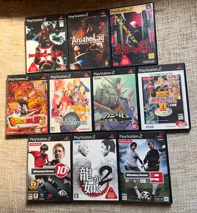 Playstation 2 Original Games