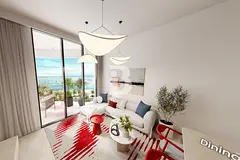 OP | Sea view | Furnished | Private Beach Access