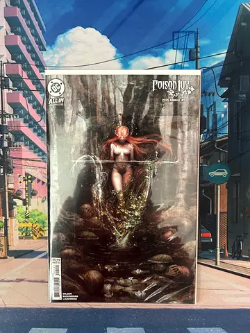 Poison Ivy 2025 Annual #1 Comic - DC Comic Book