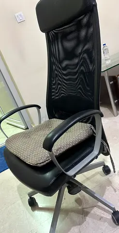 Black Mesh High Back Office Chair