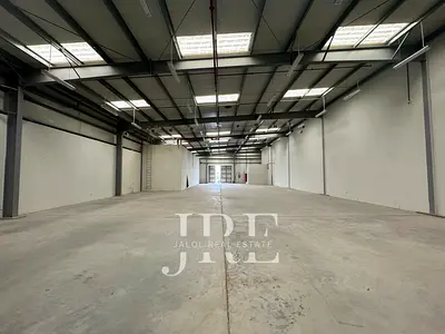 Warehouse for Rent | Sajaa | Power load