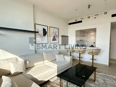 Furnished n Ready to move | Modern 1 Bed | 4 Chqs