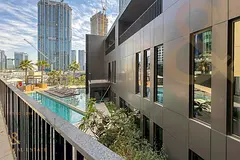 Big Balcony with Pool View | Vacant On Transfer