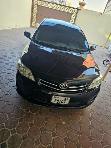 2013 TOYOTA CORLLA 1.8 XLI ORIGINAL PAINT GULF GCC AL FUTTAIM SPECIFICATION VERY CLEAN