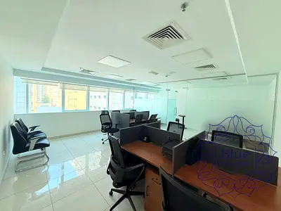 980 SQFT CHILLER FREE SEMI FURNISHED OFFICE IN 143K