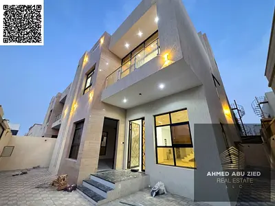 5 Bedroom Villa for Rent in Al Yasmeen, Majlis, Living Room, Maid’s Room, 7 Bathrooms, Central AC, Built-in Wardrobes, Parking